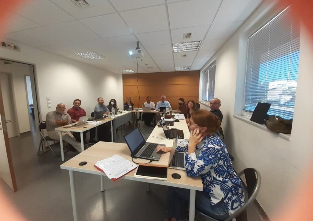 AD ATENE IL SECONDO MEETING TRANSNAZIONALE DEL PROGETTO LAND SEA